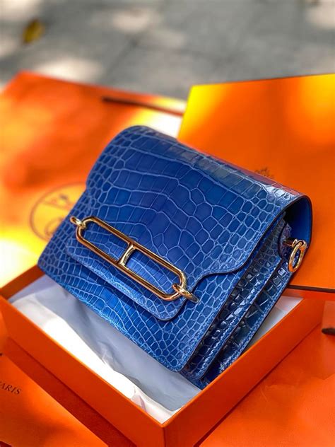 hermes roulis mini croco|Hermes roulis luxury alternative.